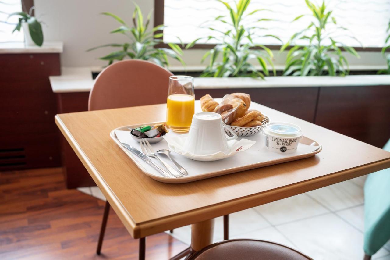 Contact Hotel Limoges - Hotel Des Deux Moulins Luaran gambar