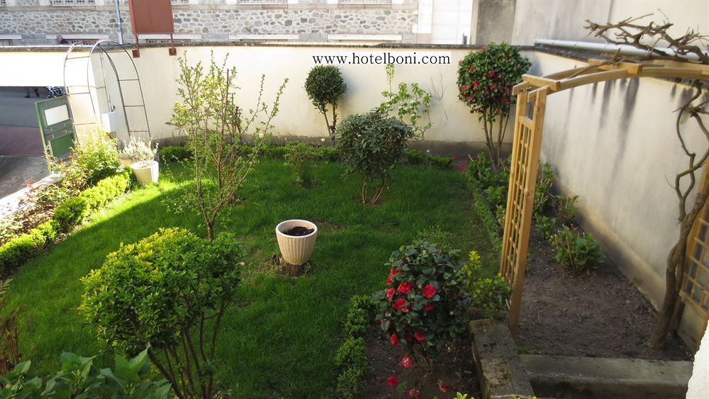 Contact Hotel Limoges - Hotel Des Deux Moulins Luaran gambar