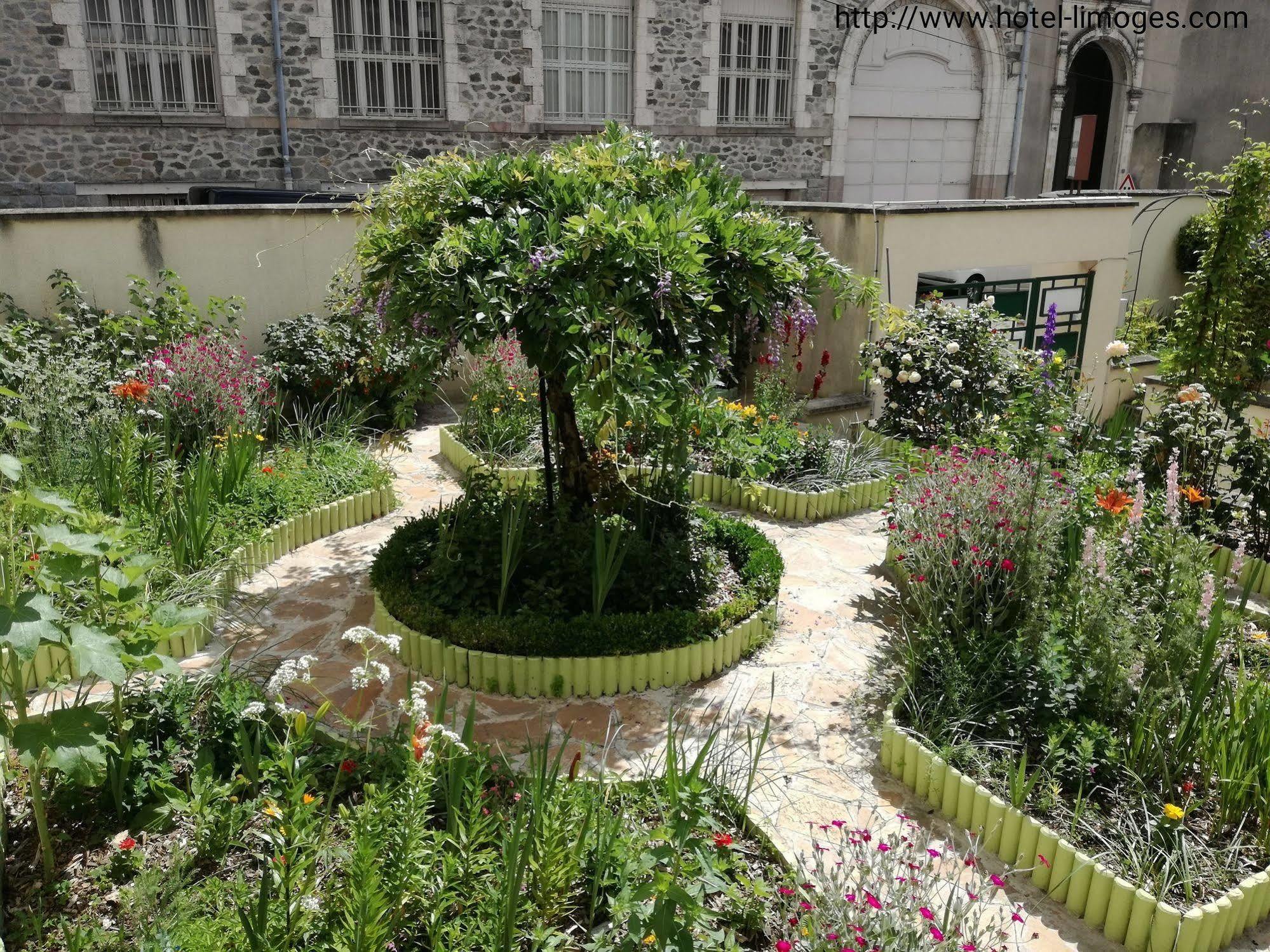 Contact Hotel Limoges - Hotel Des Deux Moulins Luaran gambar