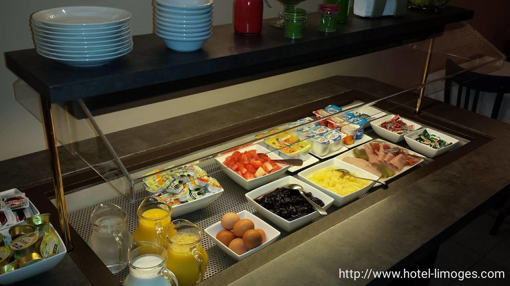 Contact Hotel Limoges - Hotel Des Deux Moulins Luaran gambar